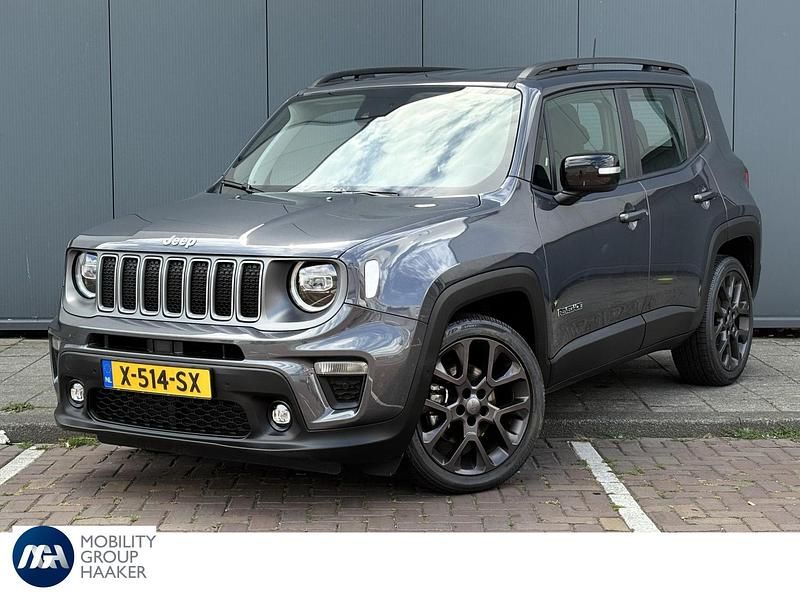 Grijs Gebruikt 2024 Jeep Renegade Limited SUV | € 32.900 (Duur) - Afbeelding 1/4