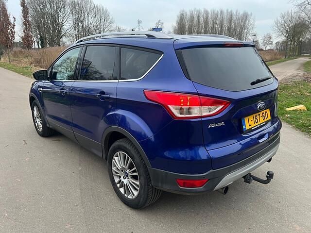Occasion Ford Kuga Titanium 150 PK (110 kW) 2013 Blauw (metallic) SUV