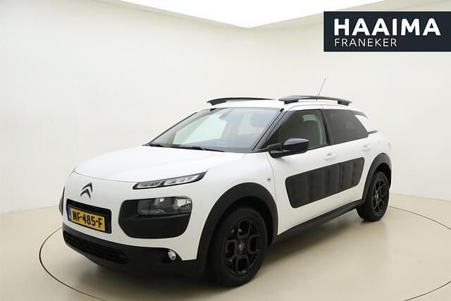 Wit Gebruikt 2017 Citroën C4 Cactus PureTech Hatchback | € 10.950 (Iets duurder) - Afbeelding 1/4