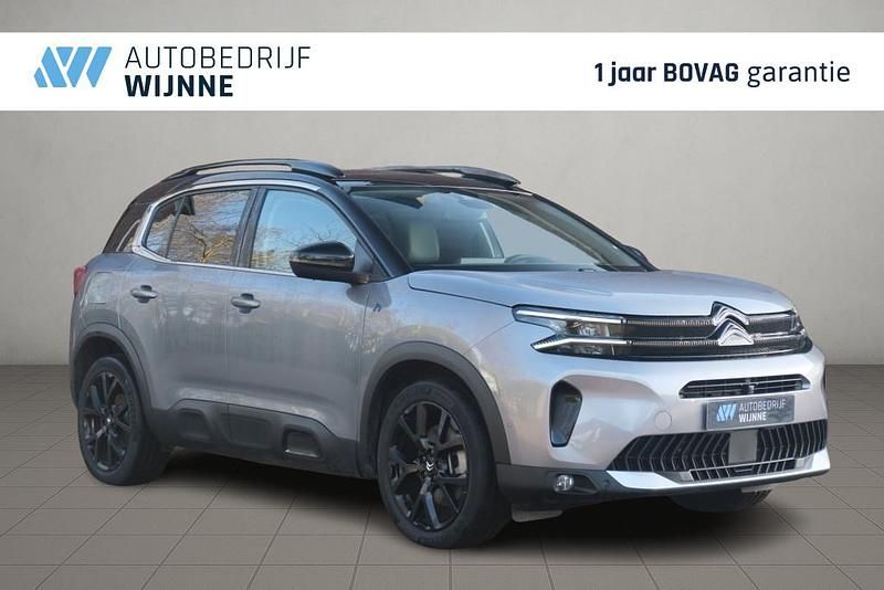 Grijs Occasion 2024 Citroën C5 Aircross SUV | € 25.950 (Super prijs) - Afbeelding 1/4