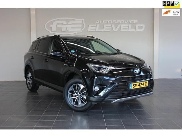 Zwart Occasion 2018 Toyota RAV4 Style SUV | € 22.500 (Goede deal) - Afbeelding 1/4