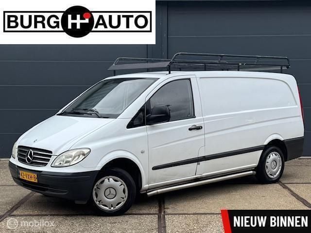 Wit Gebruikt 2008 Mercedes Vito MPV | € 4.499 (Eerlijke prijs) - Afbeelding 1/4