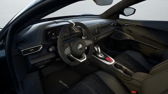 Nieuw Lotus Emira 407 PK (299 kW) 2025 Groen Coupé