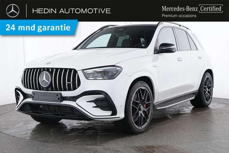 Wit Gebruikt 2025 Mercedes GLE53 AMG Advanced Plus SUV | € 139.900 - Afbeelding 1/3