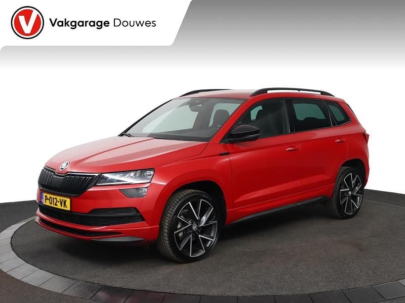 Occasion Skoda Karoq SportLine 2022 Rood SUV