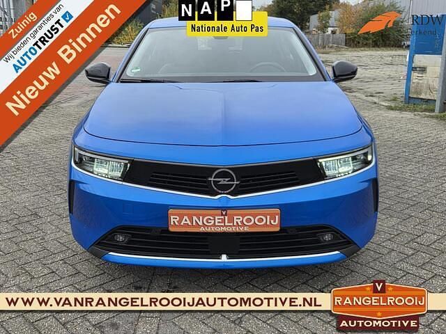 Occasion Opel Astra Edition 110 PK (80 kW) 2022 Blauw Hatchback