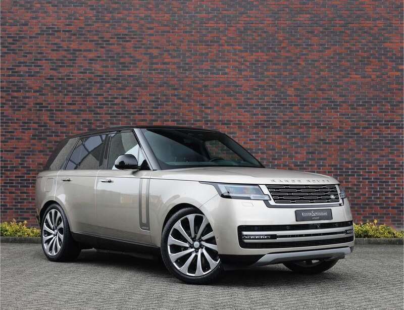 Beige, metallic lak Gebruikt 2024 Land Rover Range Rover Autobiography SUV | € 177.950 - Afbeelding 1/4