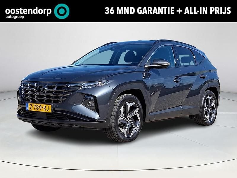 Grijs Gebruikt 2024 Hyundai Tucson Premium SUV | € 35.945 (Goede deal) - Afbeelding 1/4