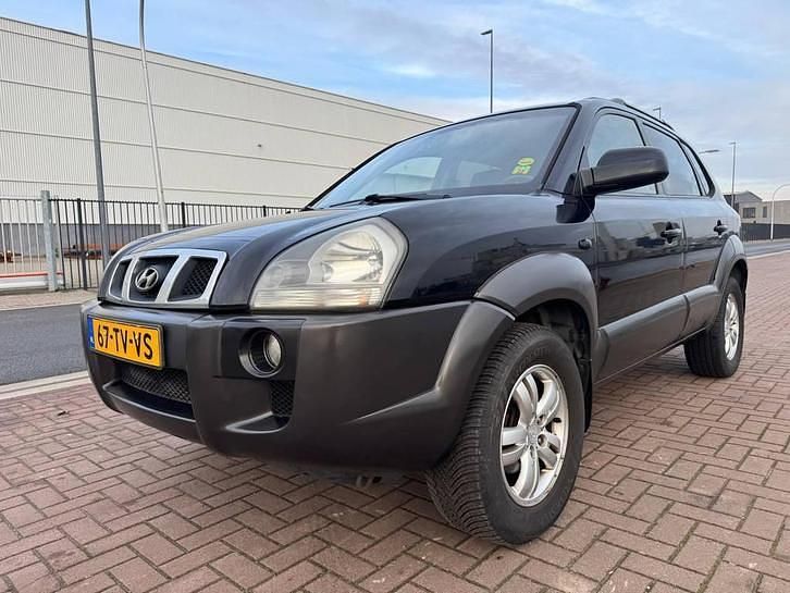 Occasion 2007 Hyundai Tucson Premium SUV | € 3.850 (Eerlijke prijs) - Afbeelding 1/4