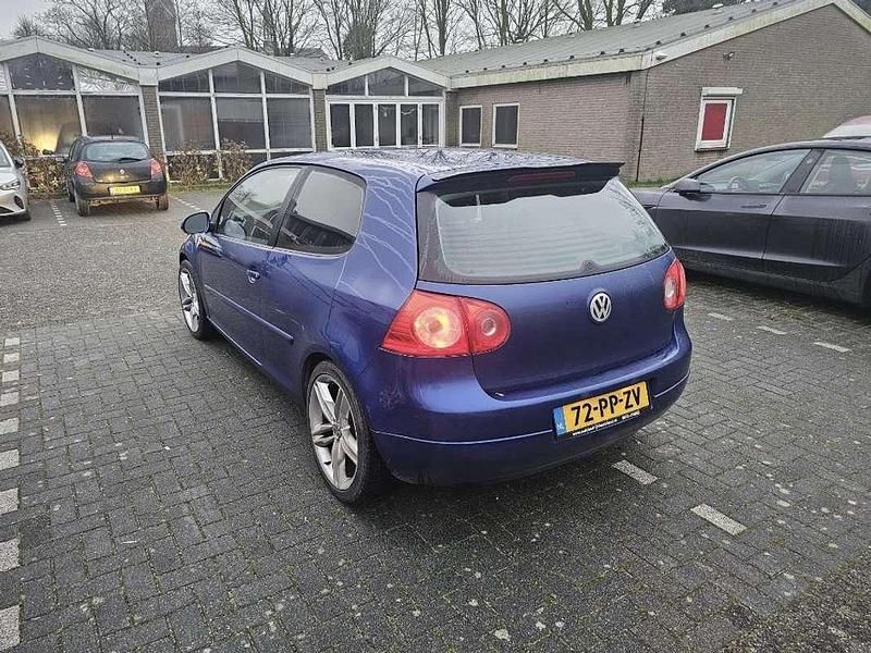 Occasion VW Golf IV Sportline 150 PK (110 kW) 2004 Blauw Hatchback
