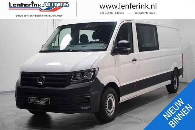 Wit Occasion 2023 VW Crafter Van | € 42.800 - Afbeelding 1/4