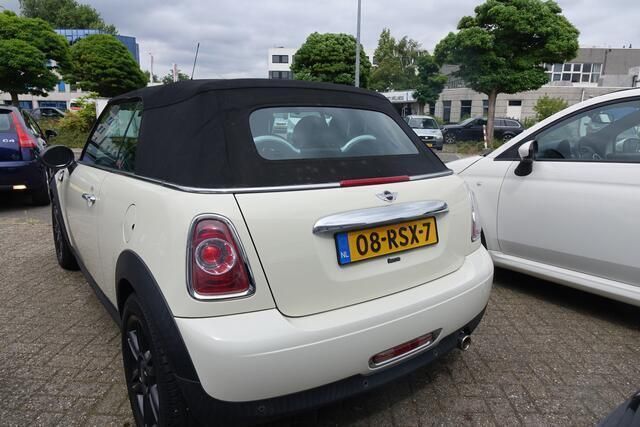 Occasion Mini One Cabriolet Pepper 98 PK (72 kW) 2011 Wit Cabriolet