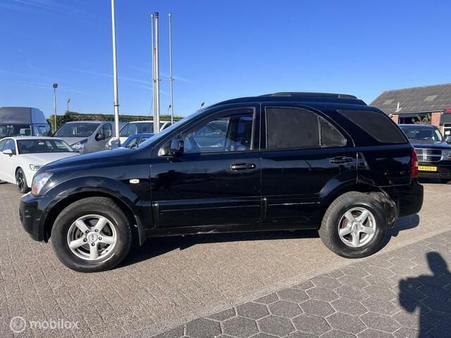 Occasion Kia Sorento Comfort 170 PK (125 kW) 2008 Zwart SUV