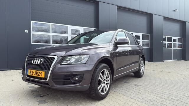 Grijs Gebruikt 2009 Audi Q5 Proline SUV | € 12.950 (Eerlijke prijs) - Afbeelding 1/4
