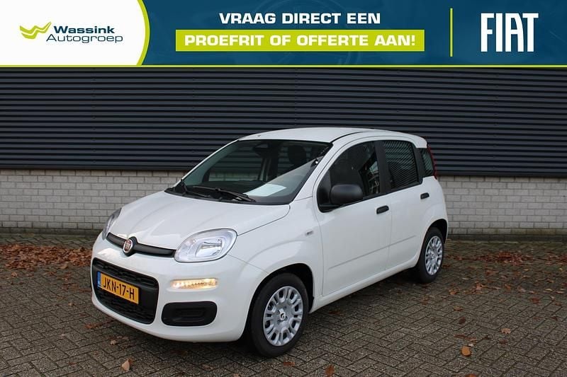 Nieuw Fiat Panda 2025 Wit Hatchback
