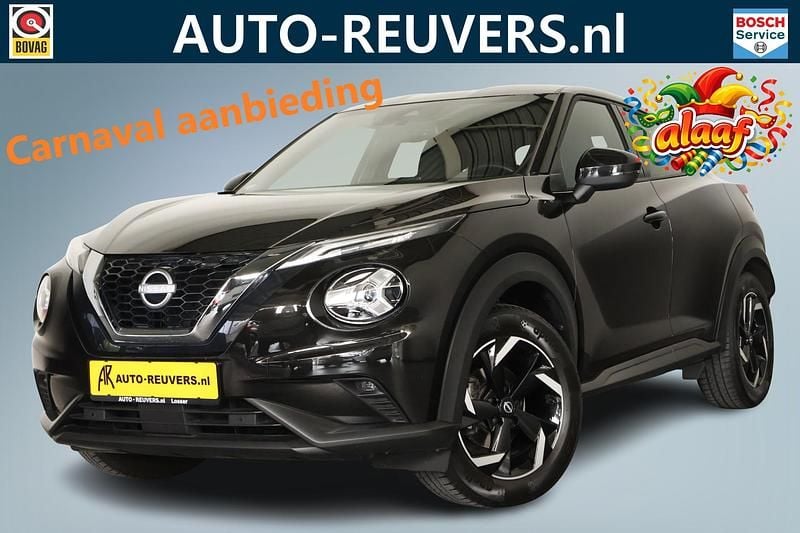 Occasion Nissan Juke N-Connecta 116 PK (85 kW) 2024 Zwart SUV