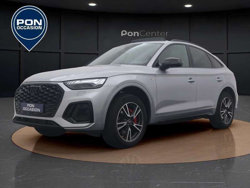 Zilver Gebruikt 2023 Audi Q5 Sportback Competition SUV | € 55.850 - Afbeelding 1/3