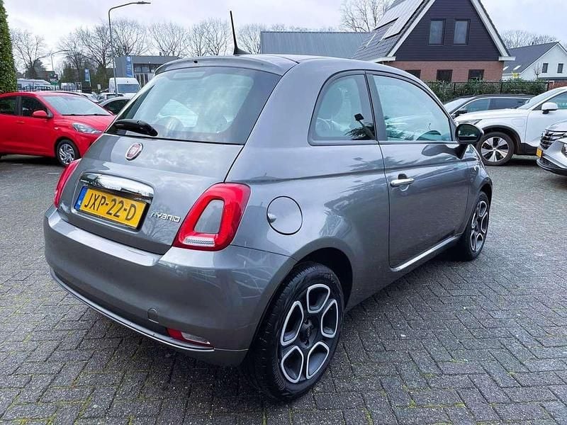 Occasion Fiat 500 Connect 75 PK (55 kW) 2023 Grijs (metallic) Hatchback