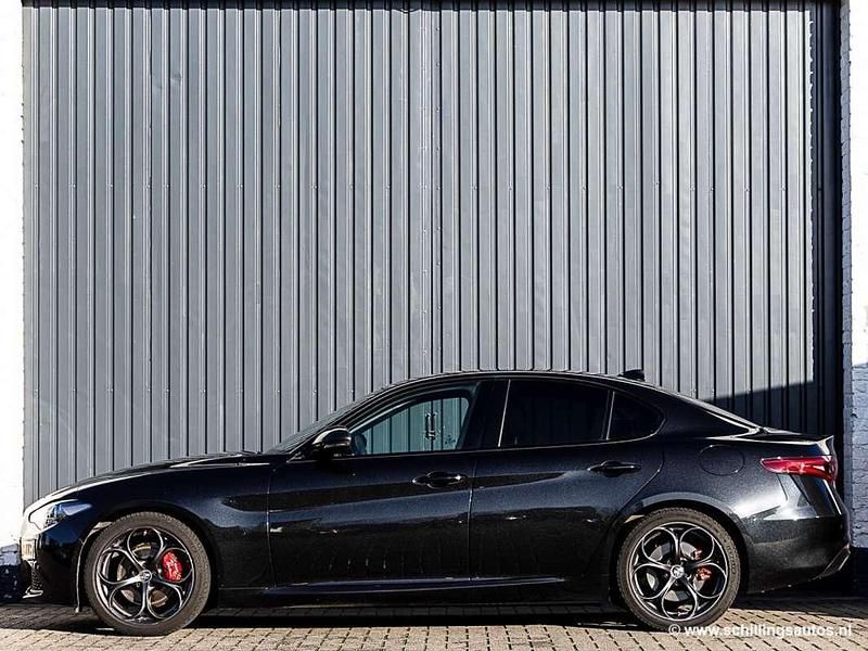Occasion Alfa Romeo Giulia Super 202 PK (148 kW) 2019 Zwart Sedan