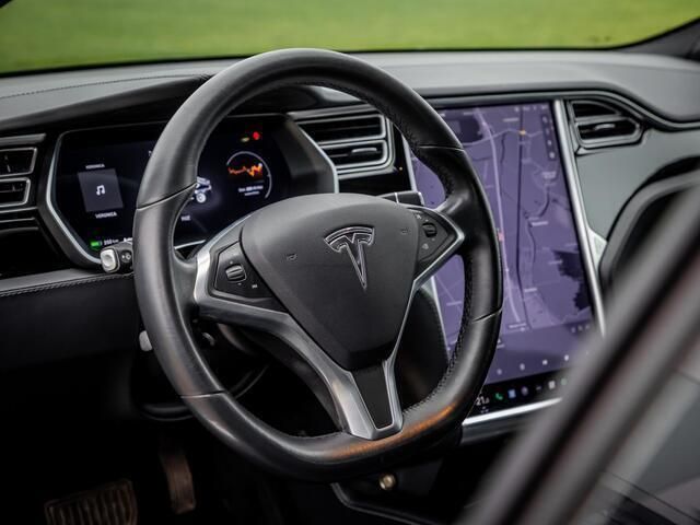 Occasion Tesla Model S 350 kW (476 PK) 2018 Zwart Hatchback