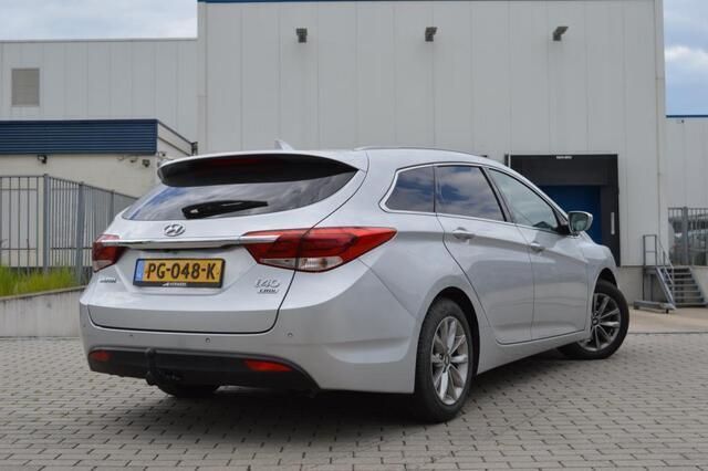 Occasion Hyundai i40 Premium 140 PK (102 kW) 2015 Grijs Stationwagen