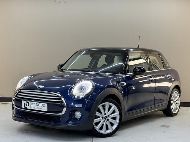 Occasion Mini Cooper Chili 136 PK (100 kW) 2015 Blauw (metallic) Hatchback