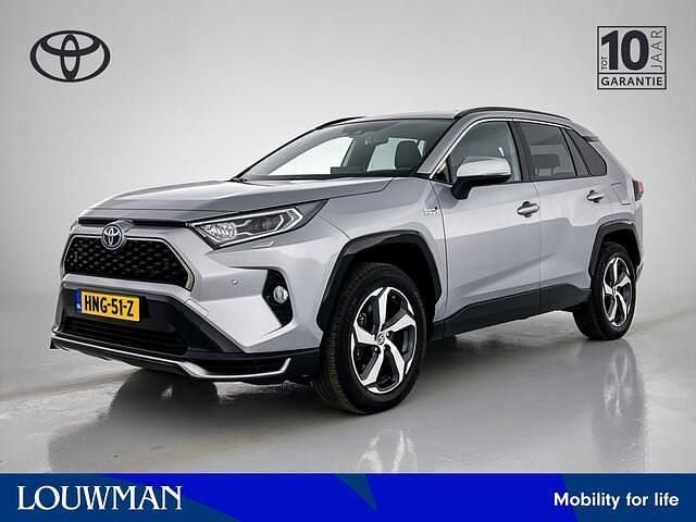 Zilver Gebruikt 2021 Toyota RAV4 Style SUV | € 39.995 (Iets duurder) - Afbeelding 1/3