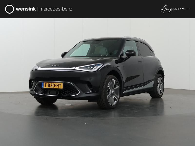 Zwart, metallic lak Gebruikt 2023 Smart #1 Edition #1 SUV | € 27.850 (Eerlijke prijs) - Afbeelding 1/4