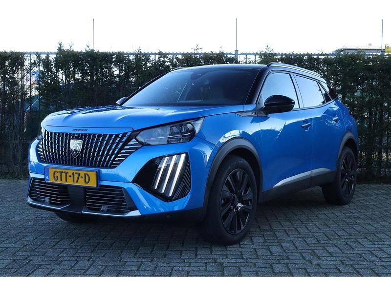 Blauw Occasion 2024 Peugeot 2008 GTi SUV | € 27.900 (Eerlijke prijs) - Afbeelding 1/4