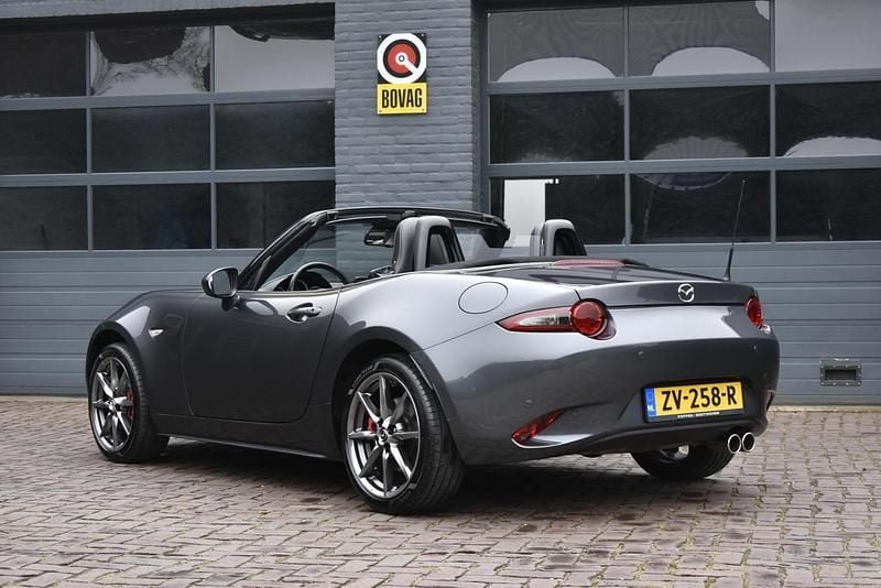 Occasion Mazda MX5 2019 Grijs Cabriolet