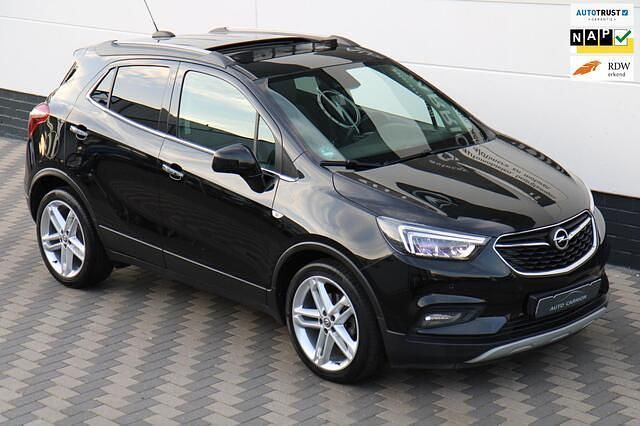 Zwart, metallic lak Gebruikt 2017 Opel Mokka X Innovation SUV | € 14.745 (Eerlijke prijs) - Afbeelding 1/4