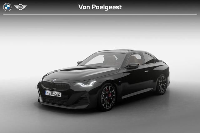 Skyscraper grey metallic (grijs metallic) Nieuw 2025 BMW 220 M Sport Coupé | € 71.081 (Eerlijke prijs) - Afbeelding 1/3