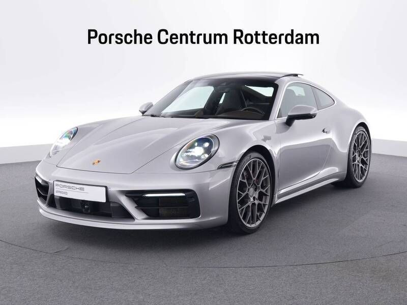 Gtzilver metallic Gebruikt 2020 Porsche 911 Carrera 4S Coupé | € 144.900 (Iets duurder) - Afbeelding 1/4