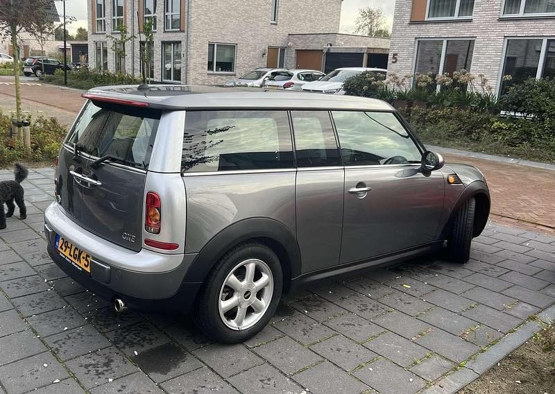 Occasion Mini One Clubman 98 PK (72 kW) 2010 Grijs Stationwagen