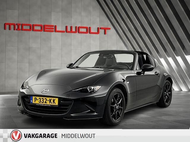Occasion Mazda MX5 132 PK (97 kW) 2021 Zwart Cabriolet