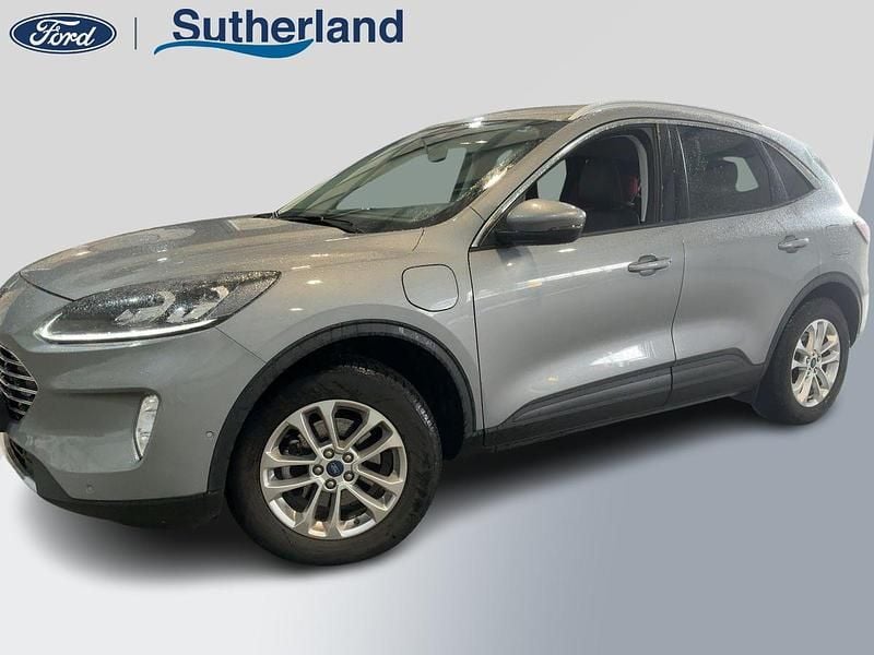 Grijs Gebruikt 2021 Ford Kuga Titanium X SUV | € 24.800 (Goede deal) - Afbeelding 1/4