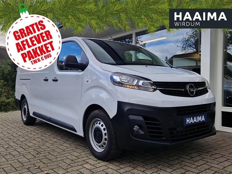 Wit Gebruikt 2024 Opel Vivaro Van | € 26.950 (Goede deal) - Afbeelding 1/4