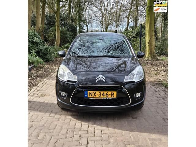 Zwart Gebruikt 2010 Citroën C3 Exclusive Hatchback | € 4.950 (Eerlijke prijs) - Afbeelding 1/4