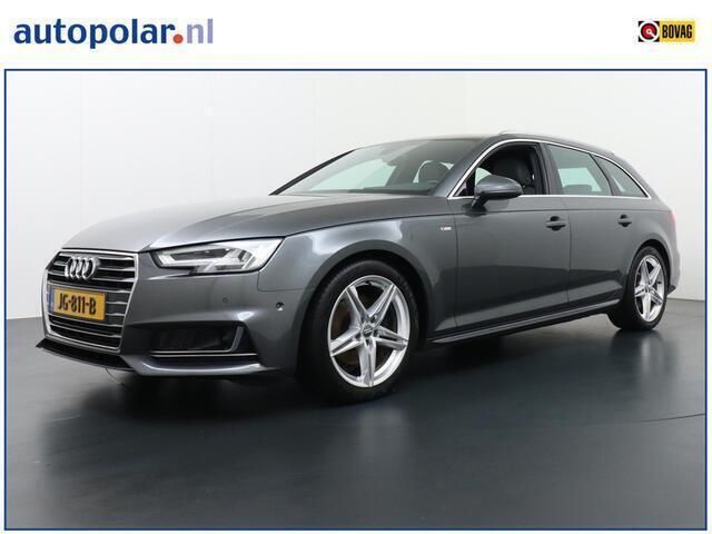 Grijs, metallic lak Gebruikt 2016 Audi A4 Sport Stationwagen | € 15.750 (Goede deal) - Afbeelding 1/4