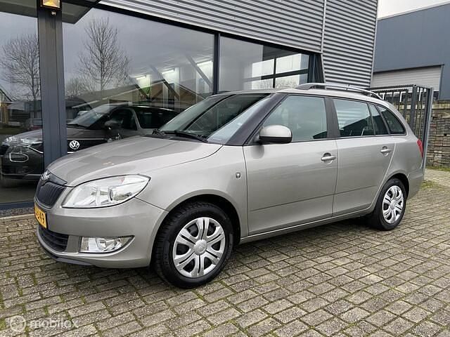 Occasion Skoda Fabia Ambition 86 PK (63 kW) 2013 Beige (metallic) Stationwagen