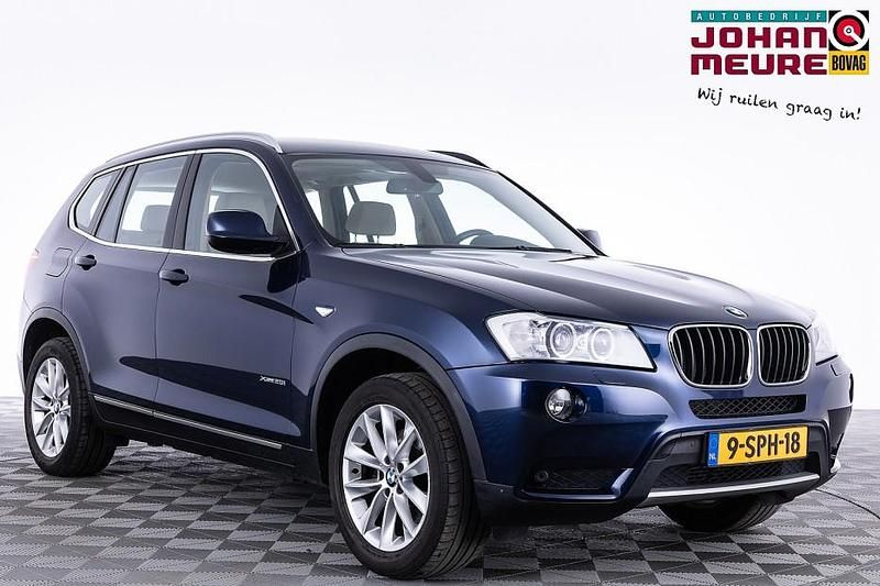 Blauw Occasion 2013 BMW X3 Executive SUV | € 22.900 (Eerlijke prijs) - Afbeelding 1/4