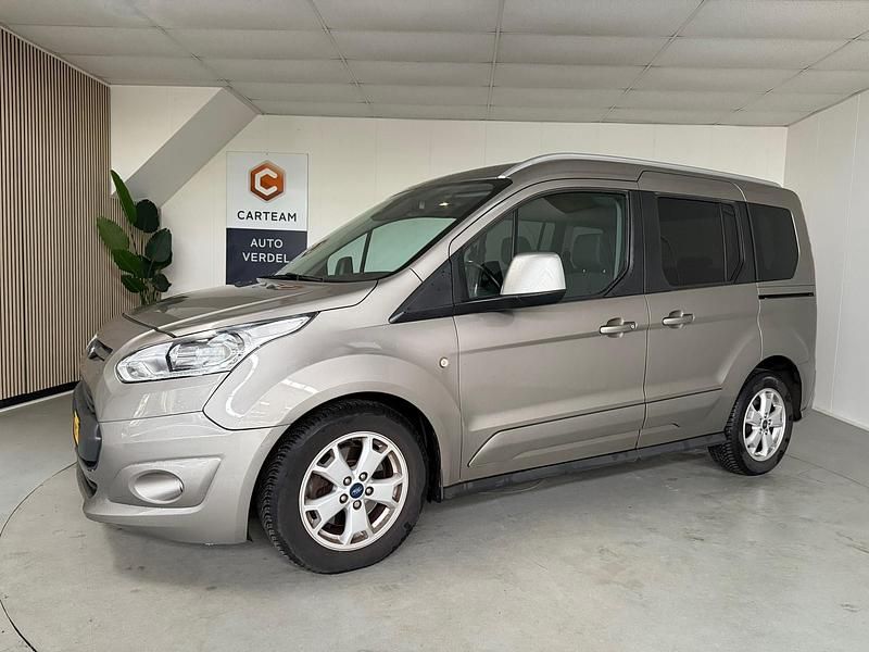 Grijs (metallic) Occasion 2017 Ford Tourneo Connect Titanium MPV | € 8.500 (Eerlijke prijs) - Afbeelding 1/4