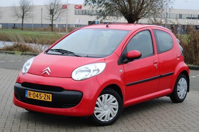 Rood Gebruikt 2008 Citroën C1 Hatchback | € 3.499 (Iets duurder) - Afbeelding 1/4