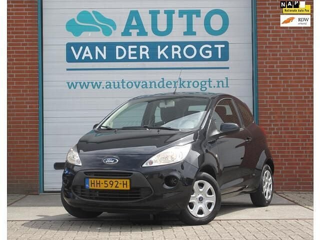 Zwart Gebruikt 2015 Ford Ka Style Hatchback | € 6.495 (Eerlijke prijs) - Afbeelding 1/4