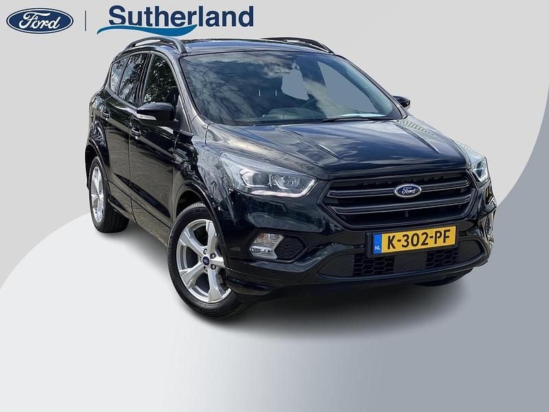 Zwart Gebruikt 2019 Ford Kuga ST-Line SUV | € 16.200 (Goede deal) - Afbeelding 1/4