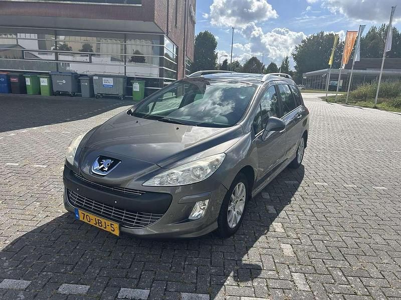 Grijs Occasion 2009 Peugeot 308 Stationwagen | € 1.300 (Eerlijke prijs) - Afbeelding 1/4