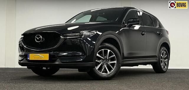 Zwart Gebruikt 2019 Mazda CX-5 SUV | € 29.995 (Eerlijke prijs) - Afbeelding 1/3