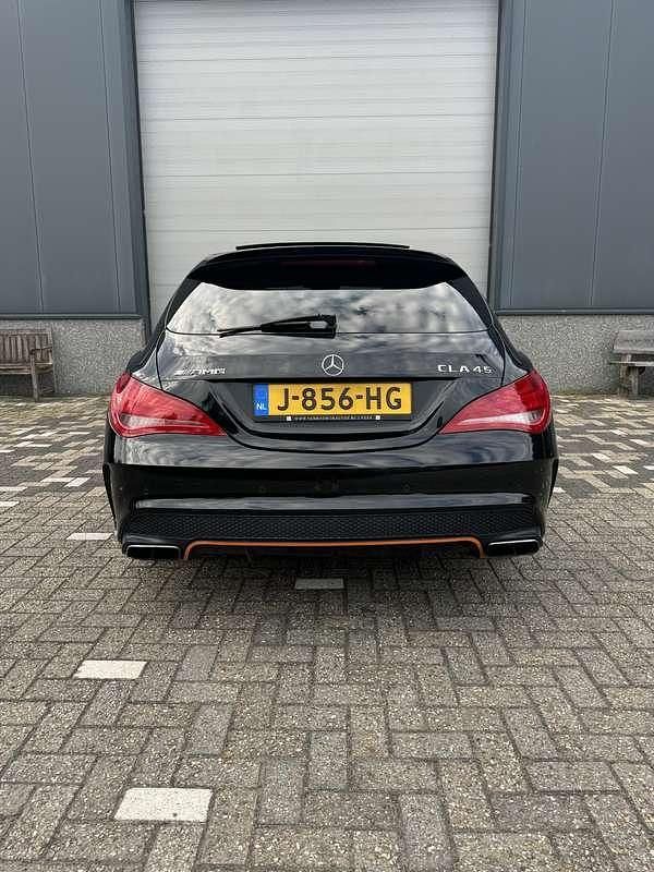 Occasion Mercedes CLA45 AMG AMG 381 PK (280 kW) 2015 Zwart Stationwagen