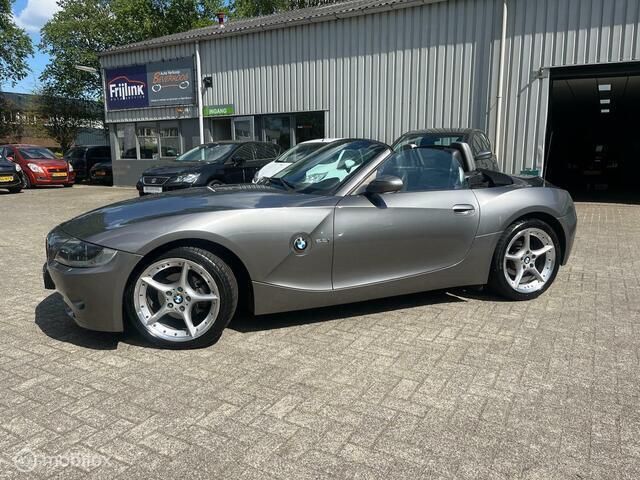 Occasion BMW Z4 170 PK (125 kW) 2005 Grijs, metallic lak Cabriolet