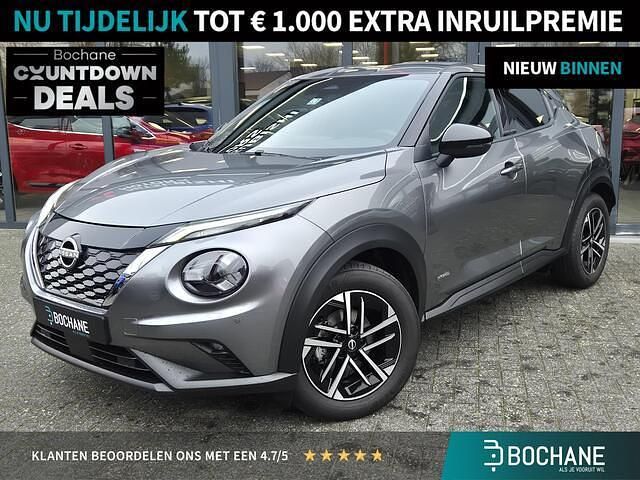 Dark grey m Gebruikt 2024 Nissan Juke N-Connecta SUV | € 27.950 (Duur) - Afbeelding 1/4